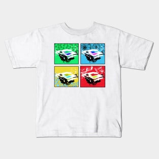Vintage Cars Kids T-Shirt